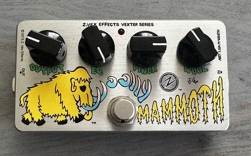 Zvex Woolly Mammoth Vexter