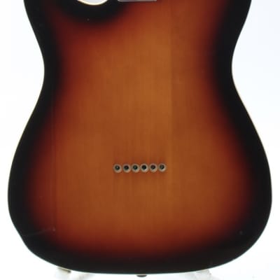 1989 Fender Custom Telecaster '62 Reissue sunburst image 6