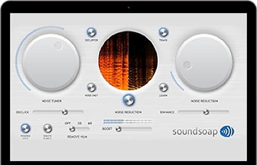 New Antares SoundSoap 5 Audio Cleaning Plug-in Software MAC/PC VST AU AAX (Download/Activation Card) image 1