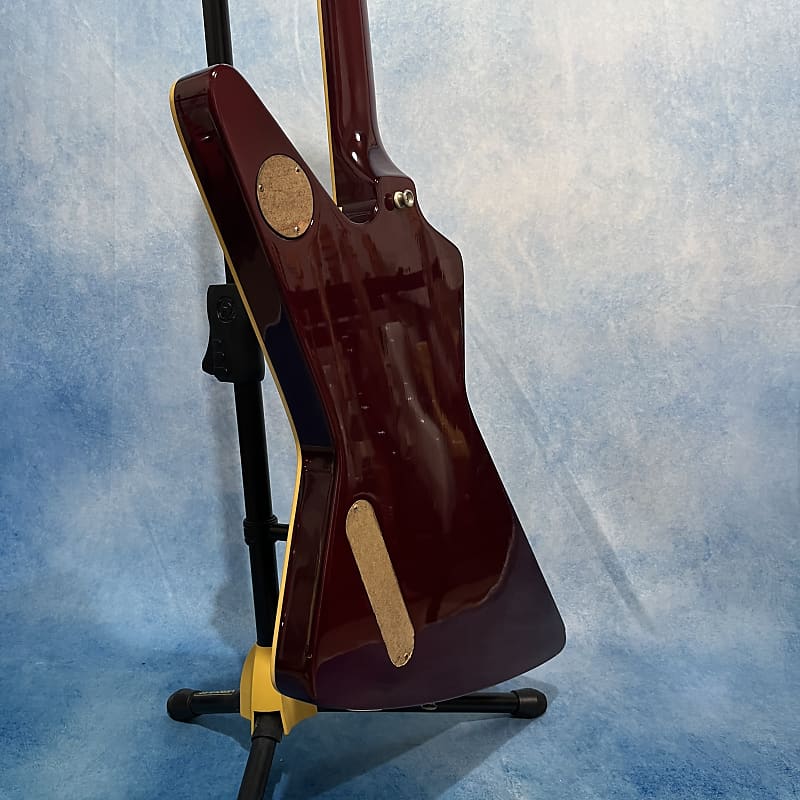 1980s Aria Pro II EX-850 Explorer Cherry Made in Japan W