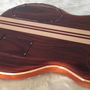 Alembic Stanley Clarke Deluxe Cocobolo image 5