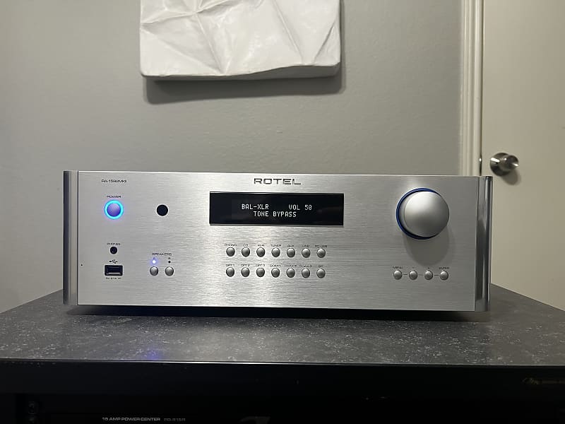 Rotel RA 1592 MK2 2024 - Silver  			