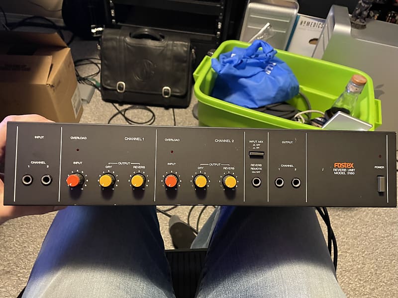 Fostex 3180 1980s Grey Reverb Canada