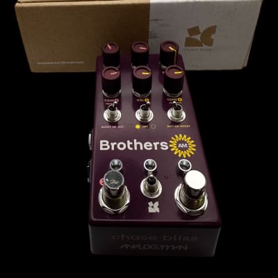 Chase Bliss Audio BROTHERS AM です。 Chase Bliss Audio Brothers AM - Pedal on ModularGrid