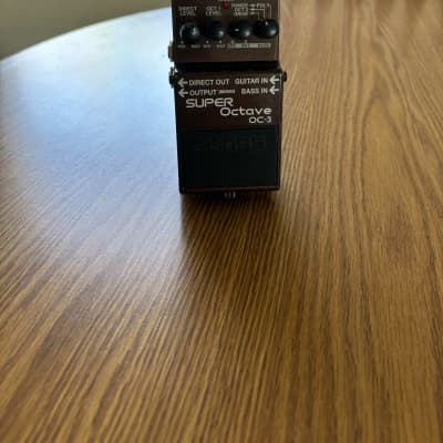 Reverb.com listing, price, conditions, and images for boss-oc-3-super-octave