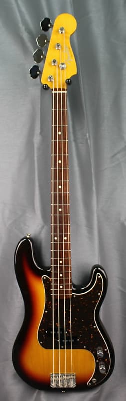 Fender Precision Bass PB'60 Traditional II PB'62 2017 - 3TS sunburst -  japan import