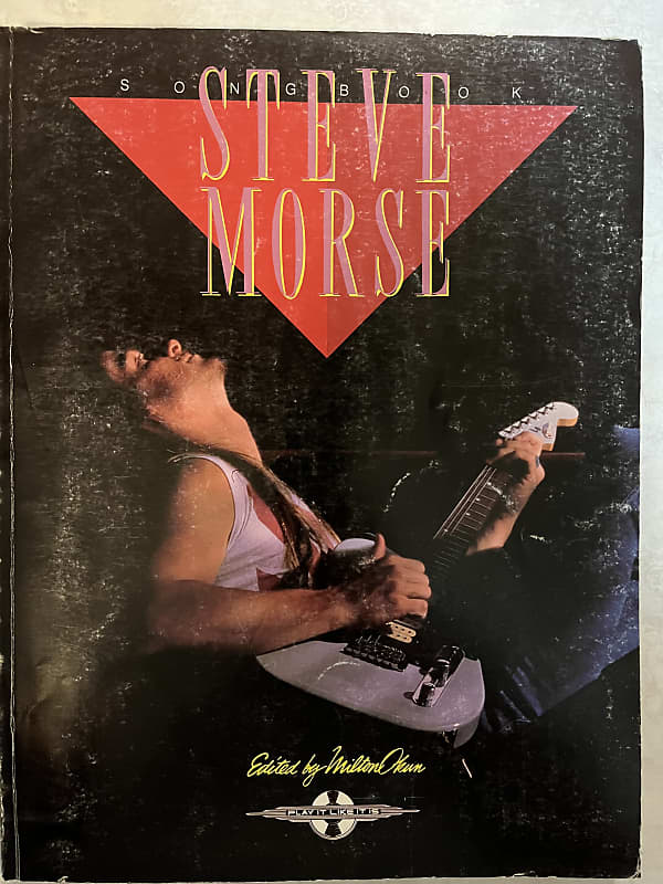 Steve Morse - Songbook - Guitar Tab / Tablature Book | Reverb