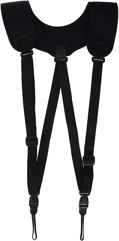 Neotech Percussion Holder  Regular Percussion Strap - Black image 1