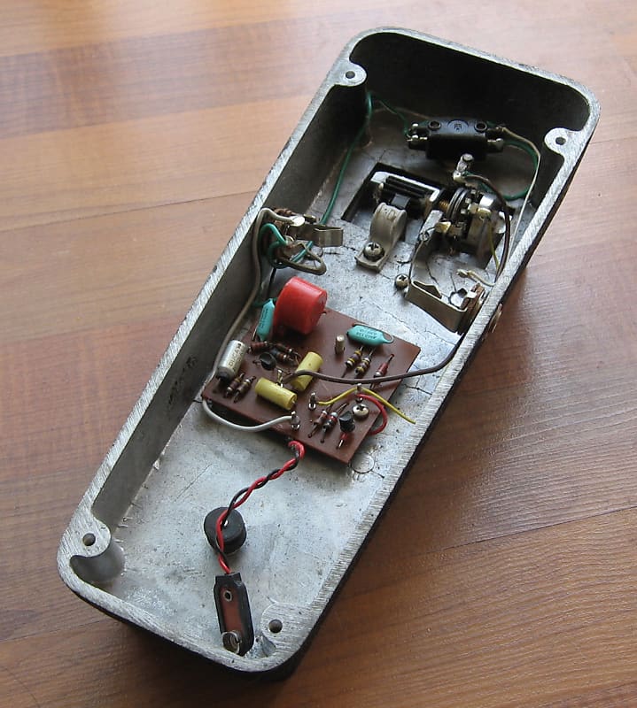 Jen crybaby 赤Fasel Jen Crybaby SUPER 赤Fasel トロピカルフィッシュ | ギターダー