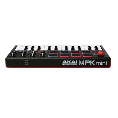 Akai MPK Mini MKII MK2 25-Key Compact USB MIDI Keyboard MPC Pad Controller Pack image 5