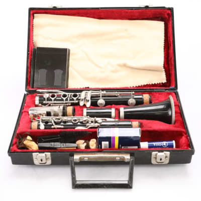 York 76 Bicentennial Series Clarinet w/ Original Case #48513 image 3
