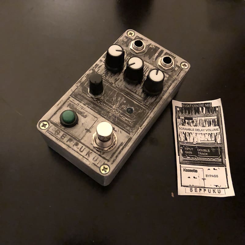 ギター seppuku fx kassette Seppuku Mind Warp Demo - YouTube