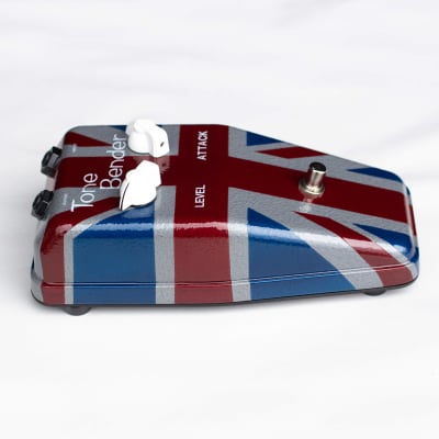 British Pedal Company King of Fuzz Tone Bender MKII 2023 - Union Jack image 5