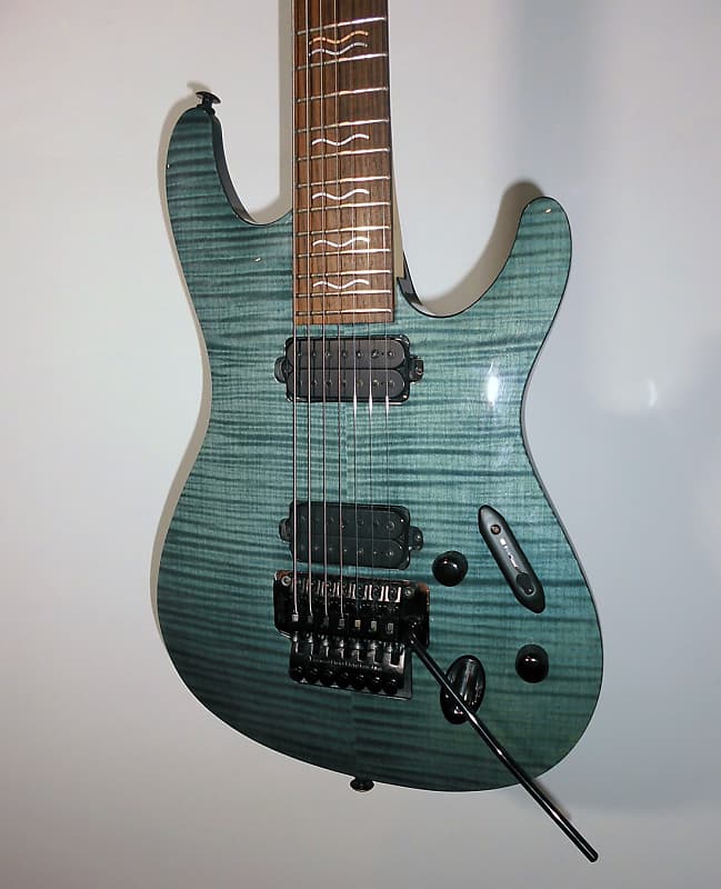 Ibanez S7420FM WAVE 7 String Electric Guitar {Made in Japan