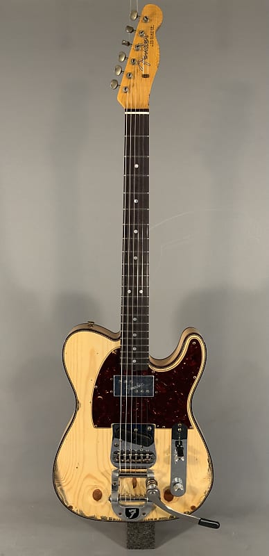 Fender Limited Edition Custom Shop CuNiFe Telecaster Custom  Natural Relic image 1