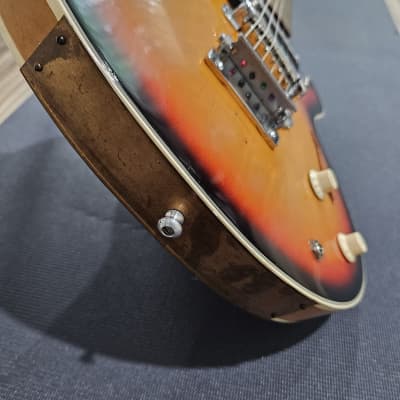 Vintage Semi Hollow Body Kawai Guitar 60s-70s image 14