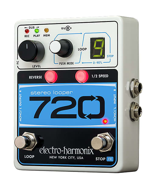 Mint EHX Electro-Harmonix 720 Stereo Looper image 1