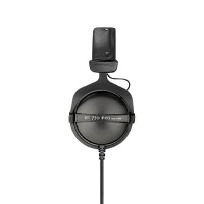 Beyer Dynamic DT 770 PRO 80 Ohm Closed Back Over-Ear Studio Headphones image 2