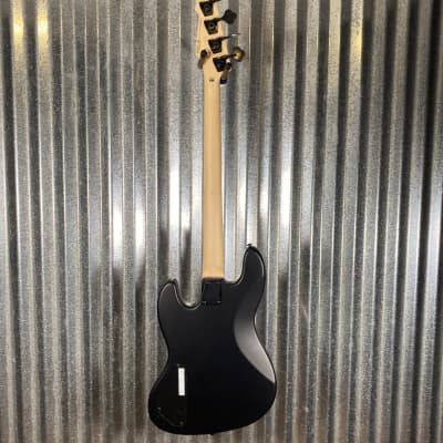 ESP LTD FBJ-400 Frank Bello 4 String Bass EMG PJ Black Satin #0307 Used image 11