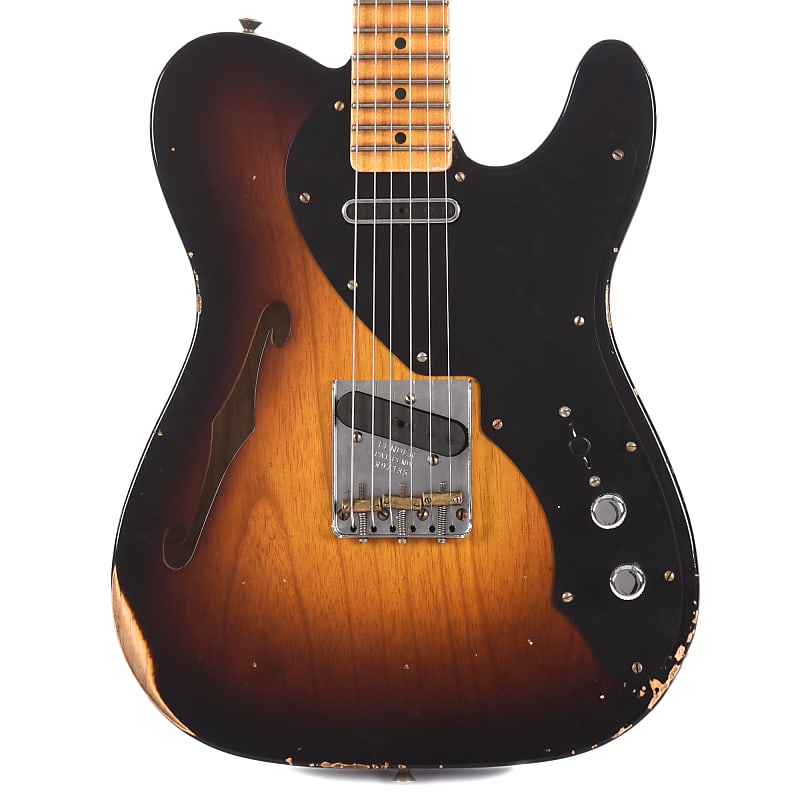 Fender Custom Shop Loaded Thinline Nocaster Relic  image 3