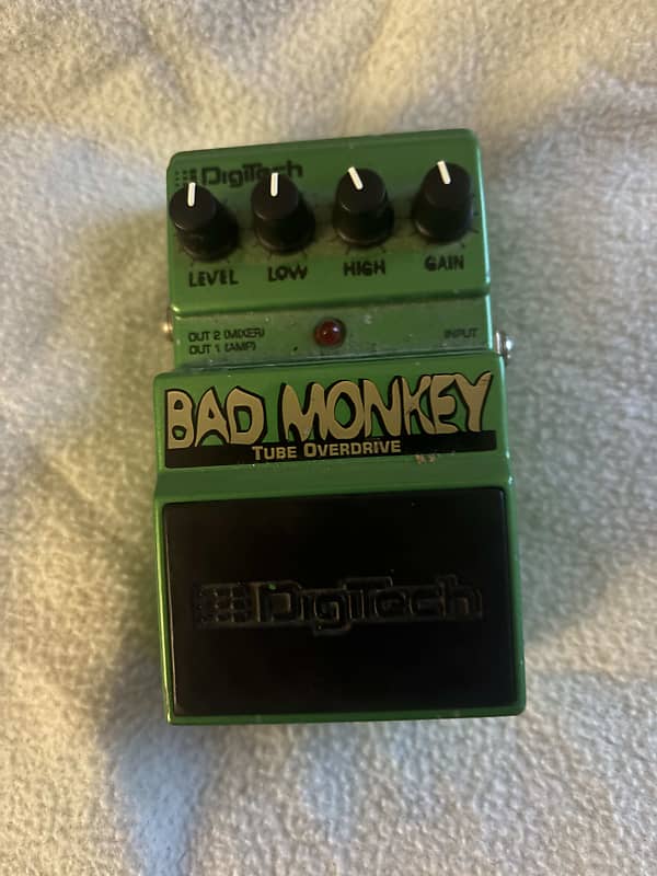 DigiTech Bad Monkey Tube Overdrive | Reverb