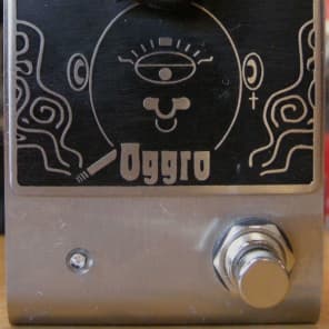 Guitartech Oggro (Ogre) Fuzz Electric Guitar Effects Pedal image 1