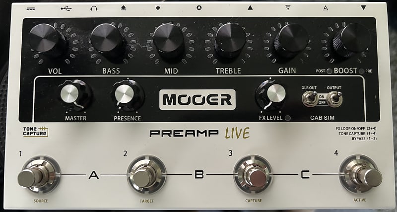 Mooer Preamp LIVE