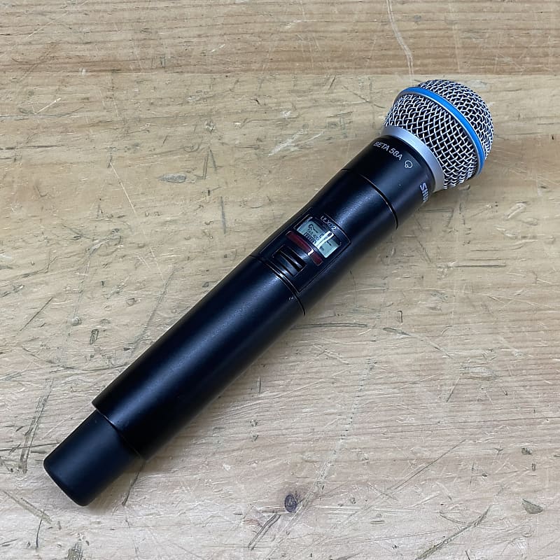 Shure ULXD2/B58 Digital Handheld Wireless Microphone | Reverb