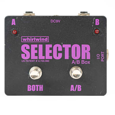 Whirlwind Selector Active A/B Switch Box for sale