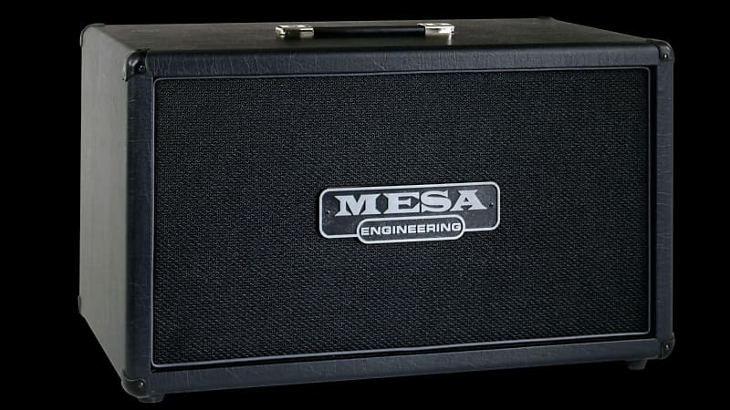 Mesa Boogie Road King 2x12 Cabinet in Black Taurus