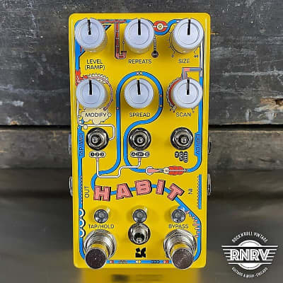 Chase Bliss Habit Experimental Delay / Echo Collector for sale