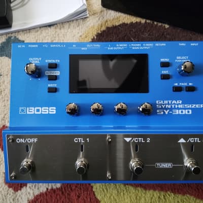 Reverb.com listing, price, conditions, and images for boss-sy-300-guitar-synthesizer