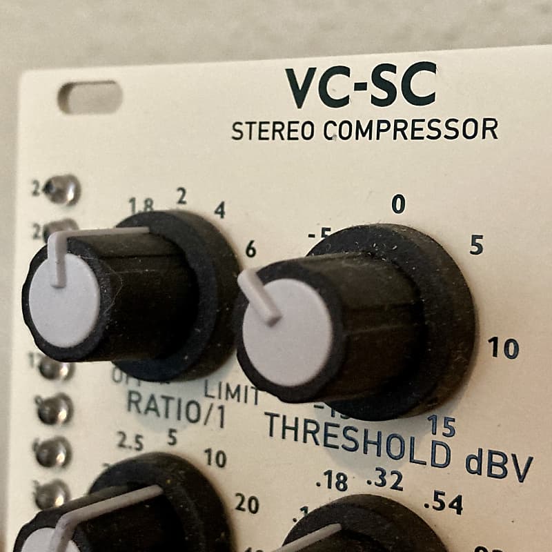 Cwejman VC-SC Stereo Compressor image 1