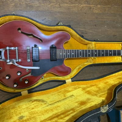 Gibson ES-330 TDC 1962 Cherry Red image 1