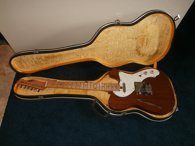 Vintage 1970's Aria Thinline Telecaster Electric Guitar w