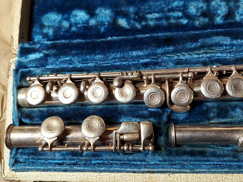 Cundy Bettoney Co. Cadet Model 100 flute, USA (Boston).