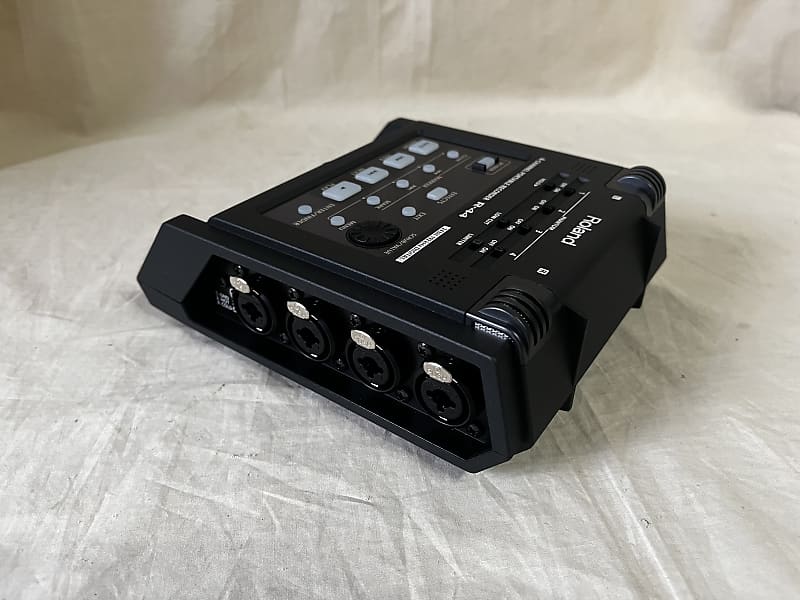 Roland R-44 edirol ローランド　MTR Edirol R-44 review | MusicRadar