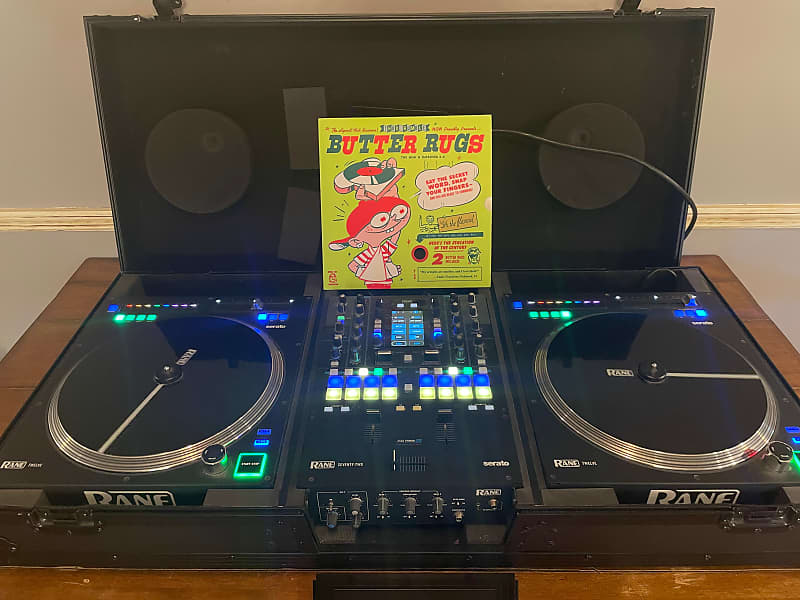 Rane Seventy-Two MK1 (72) + Rane Twelve (12) MK1.5 (Pair) +
