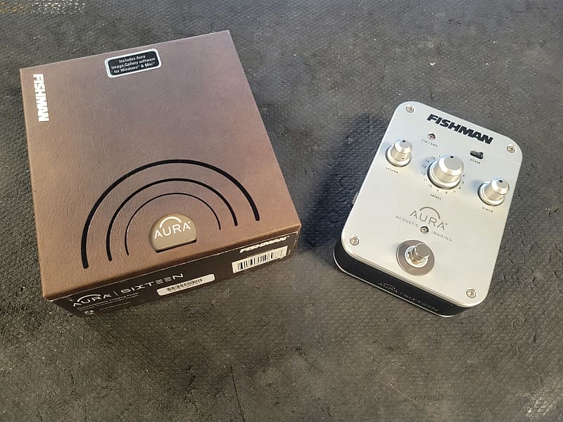 Fishman Aura Sixteen Imaging Pedal | Reverb