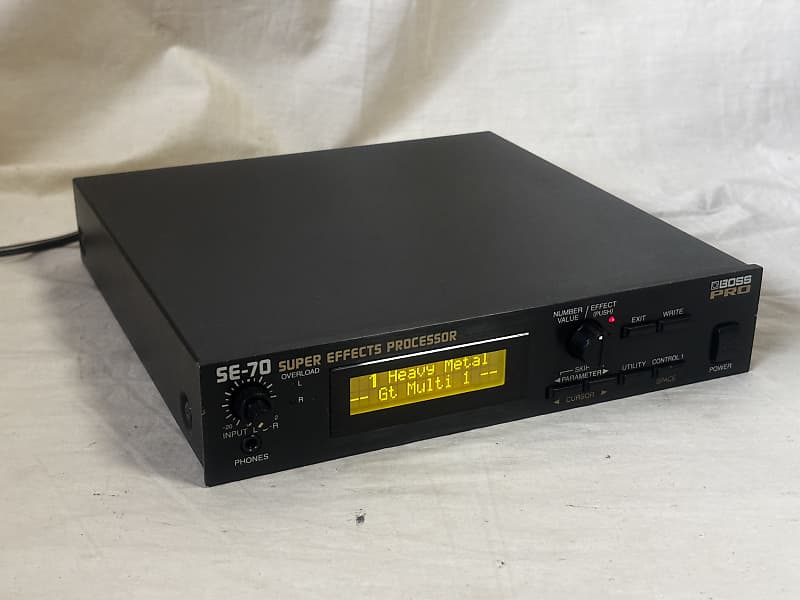 BOSS SE-70 マルチエフェクター スーパーエフェクトプロセッサー BOSS