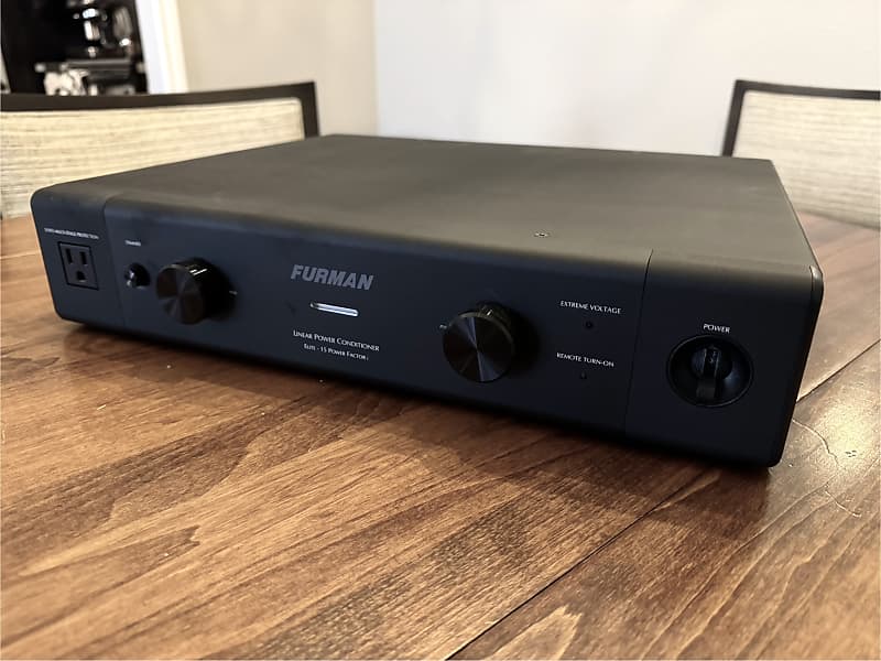 Furman Elite 15 PFi Power Conditioner Reverb