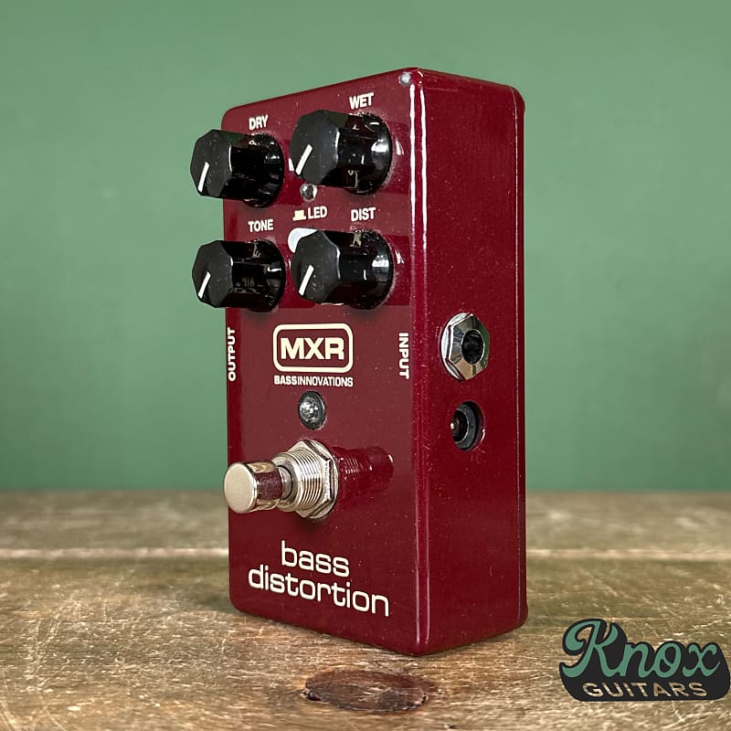 MXR M85 Bass Distortion