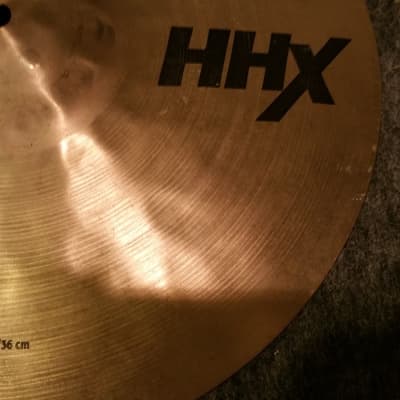 Pair of Sabian 14" HHX Stage High Hats image 2