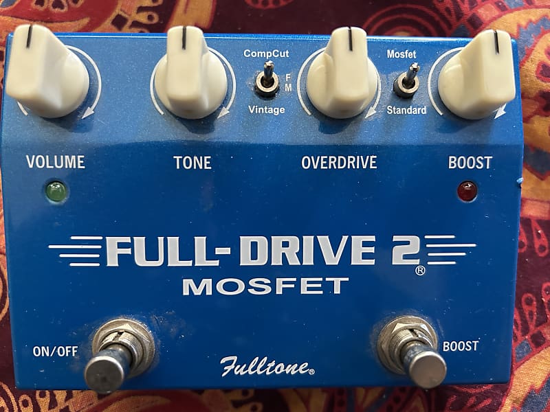 Fulltone Full-Drive 2 Mosfet