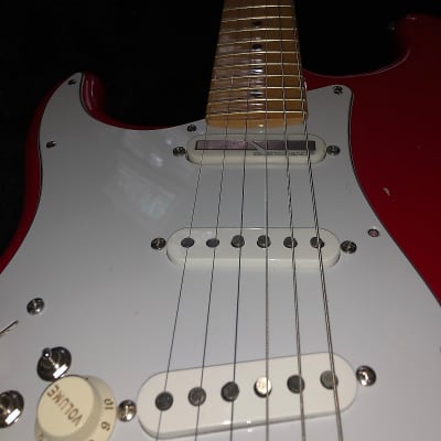 Fender Stratocaster 2011 Bueatifull Red Torino image 1