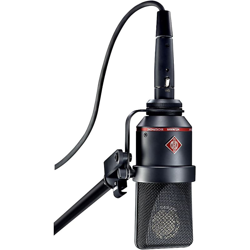 Neumann TLM 170 R MT Large Diaphragm Condenser Microphone Black image 1