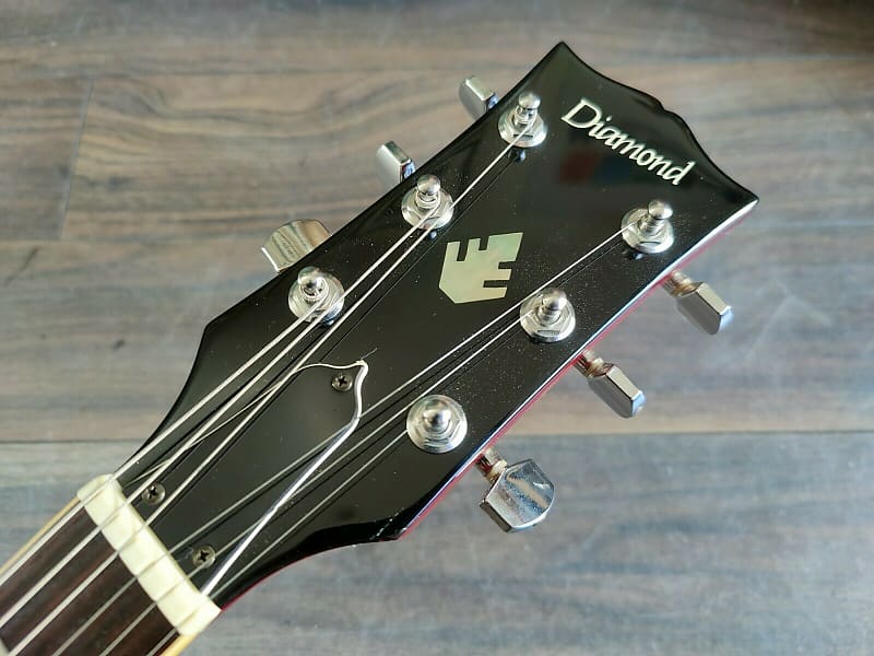 Diamond by Aria ProⅡ ASG-400 SG-Jr マホガニー Diamond by Aria ProⅡ ASG-400 SG-Jr マホガニー Diamond by