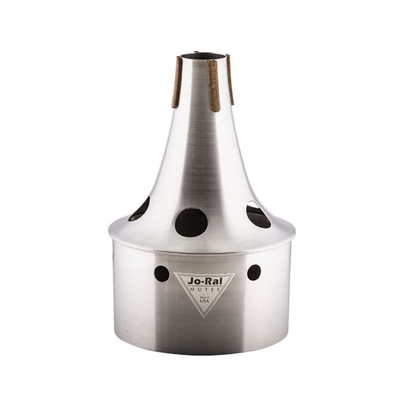 JoRal TRB8L Tenor Trombone Bucket Mute Reverb