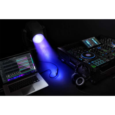 Chauvet Intimidator Spot 110 LED Moving Head Beam Gobo DMX DJ Light, SoundSwitch image 20