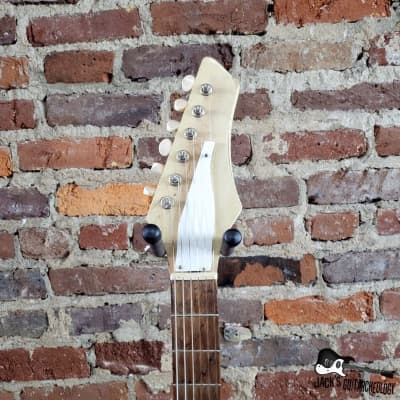 RARE: Alamo Fiesta Electric Guitar (1950s/1960s Blue Flake Finish) image 5